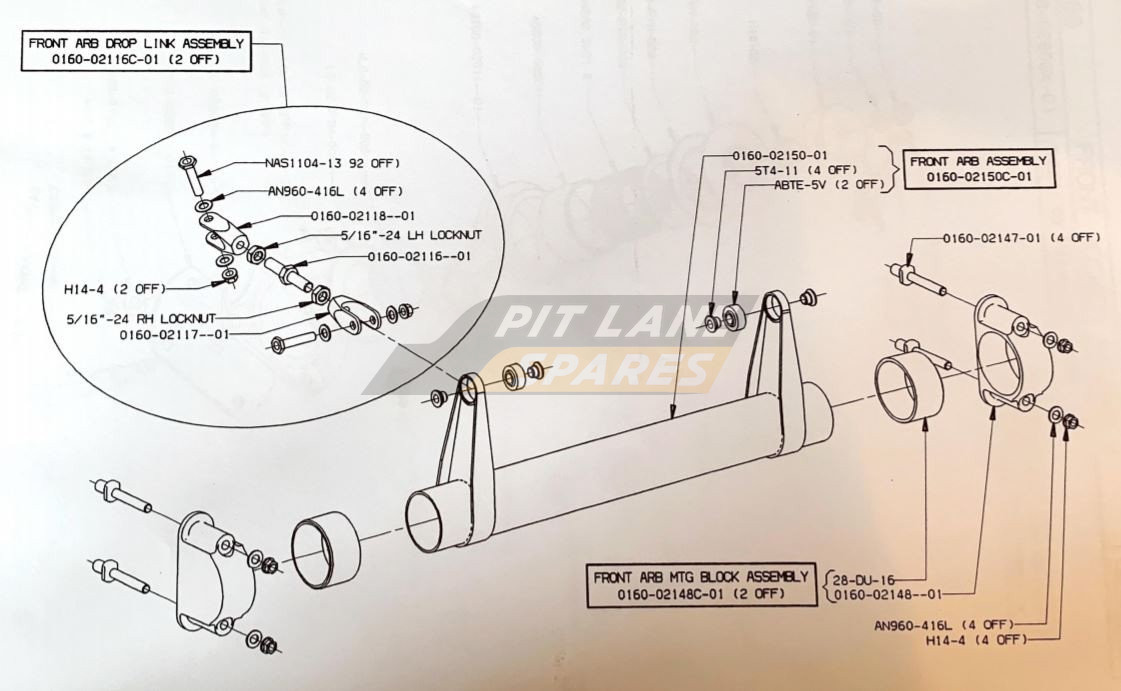 Anti Roll Bar Diagram  Car Anatomy in Diagram